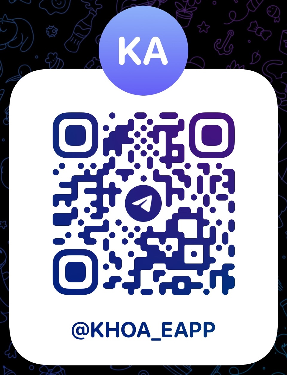 QR Telegram