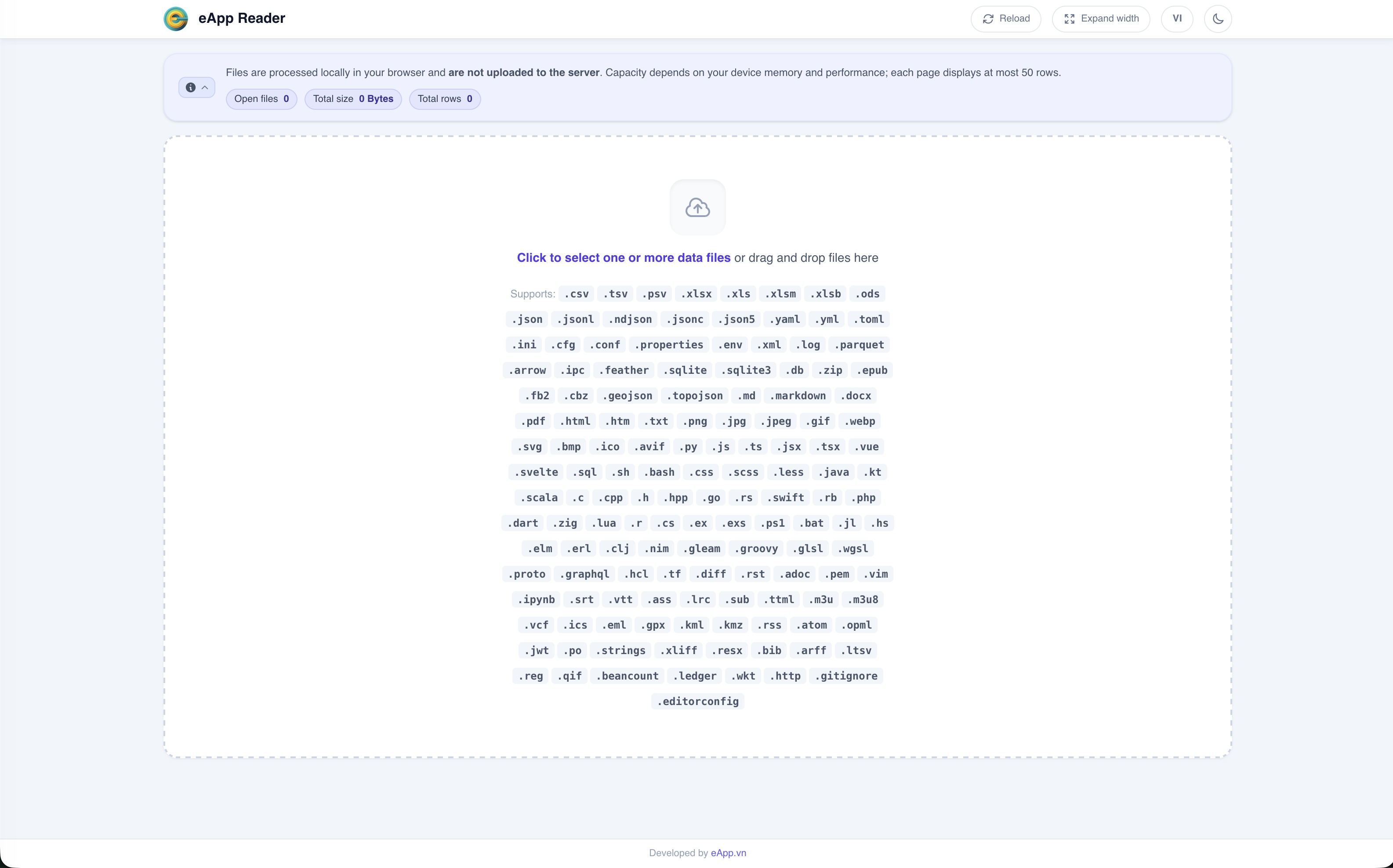 eApp Reader